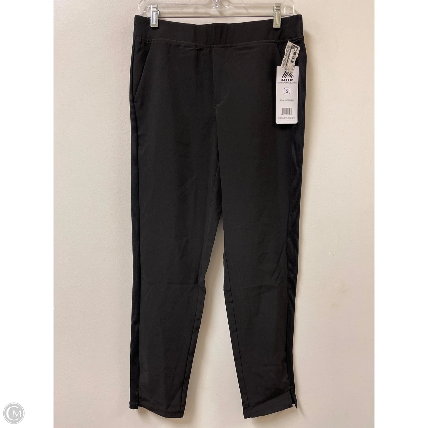 Athletic Pants By Rbx In Black, Size: S