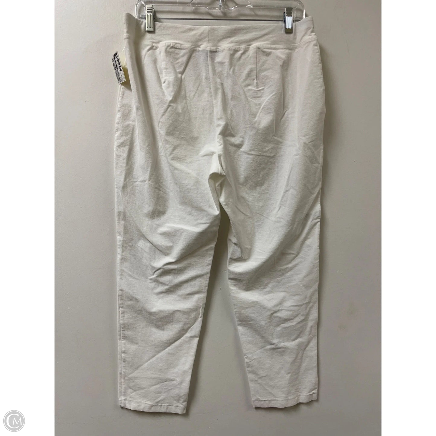Pants Other By Eileen Fisher In White, Size: 12p