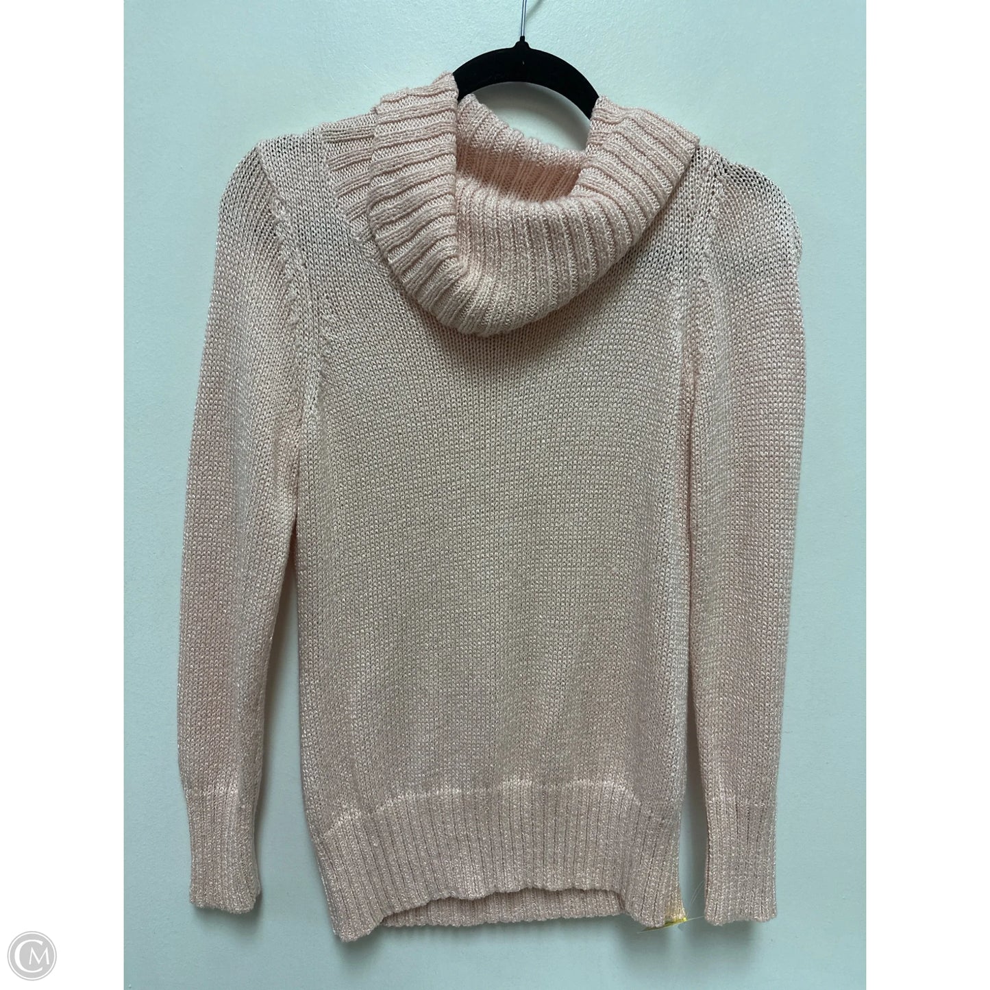 Sweater By Chicos In Pink, Size: S