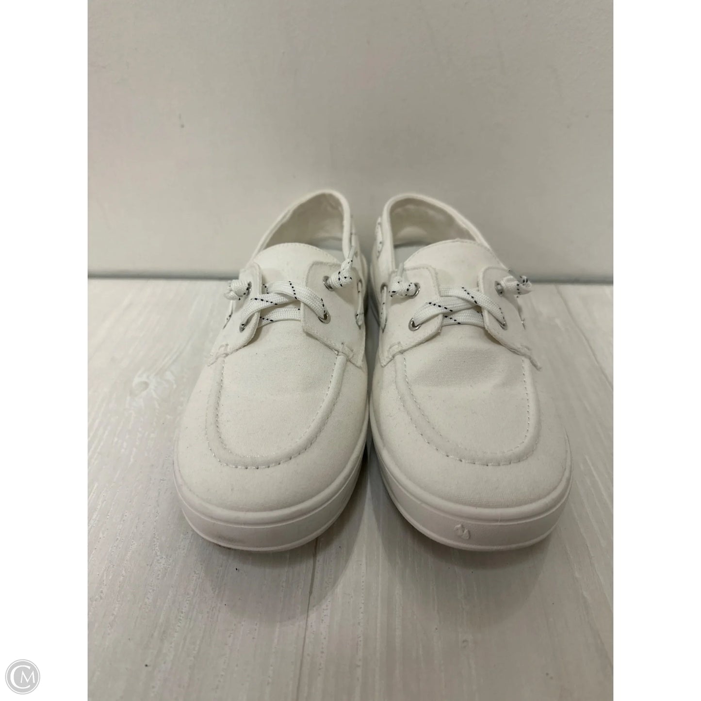 Shoes Flats By Madden Girl In White, Size: 9.5