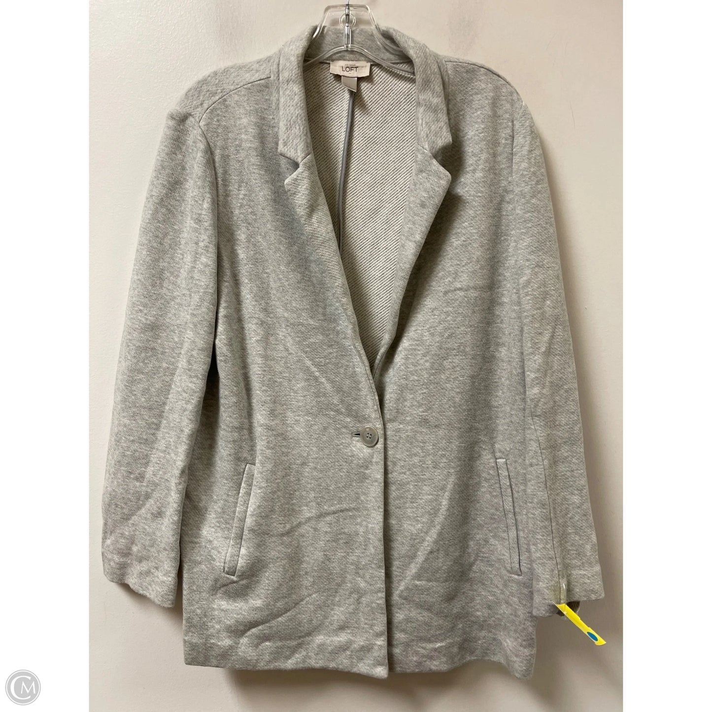 Blazer By Loft In Grey, Size: L