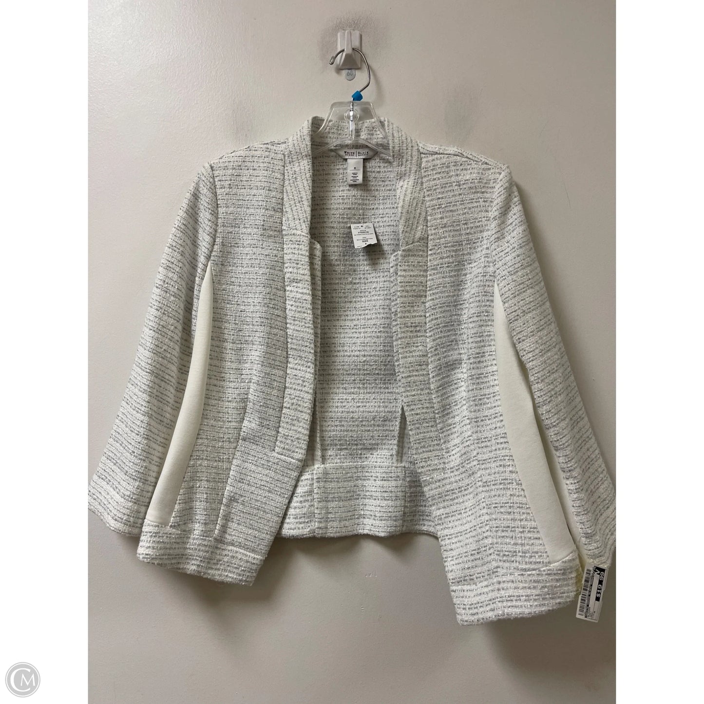 Blazer By White House Black Market In Grey, Size: M