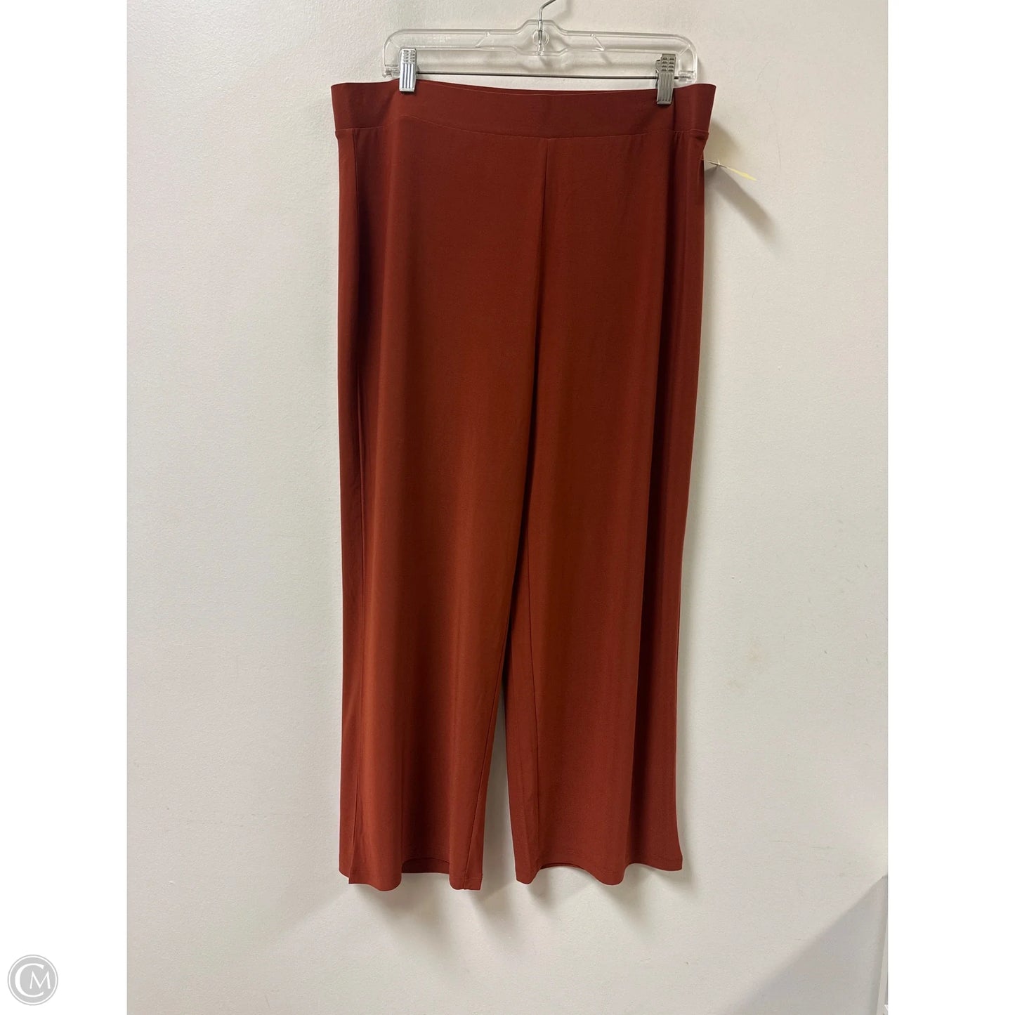 Pants Wide Leg By Investments In Orange, Size: 12