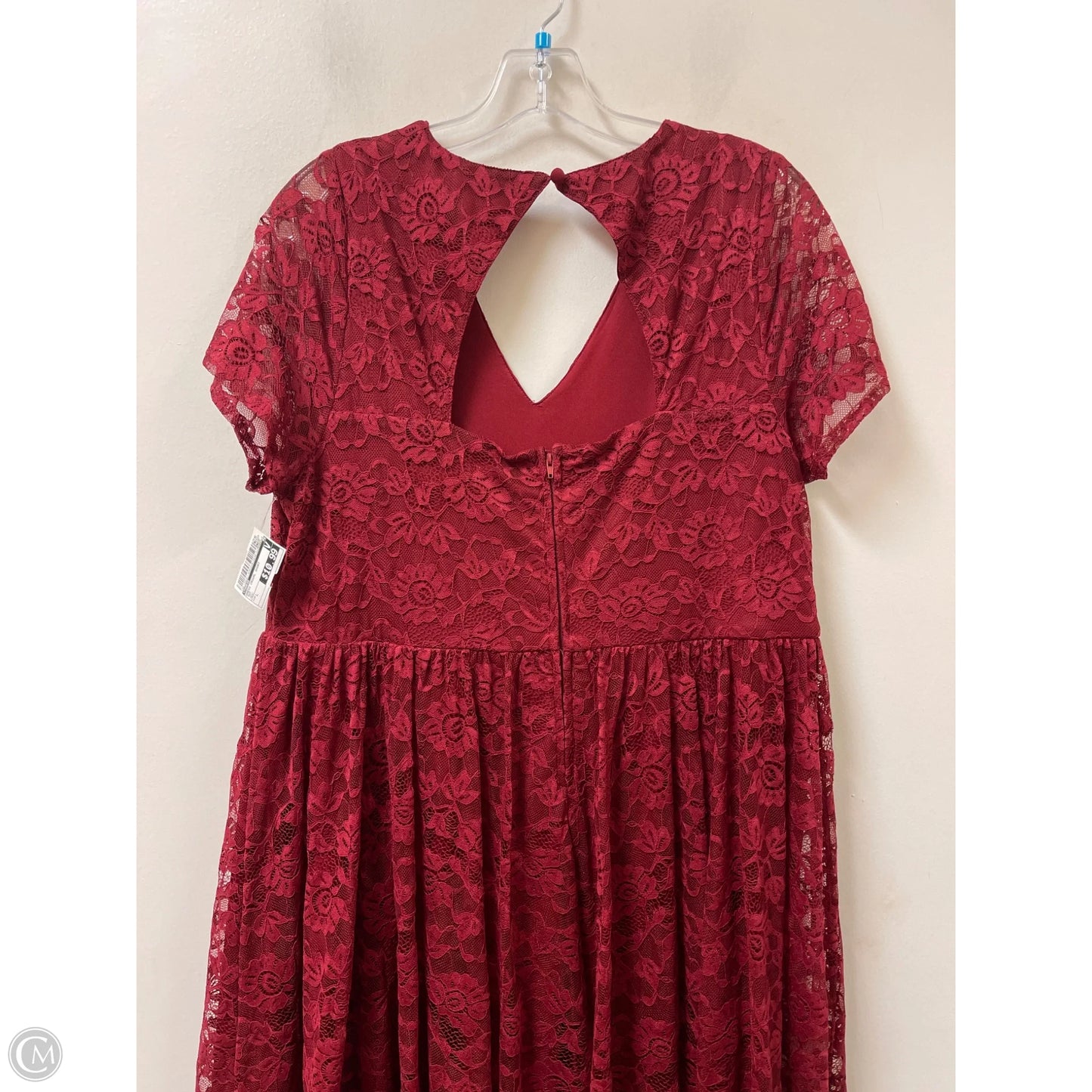 Dress Casual Short By Torrid In Red, Size: L