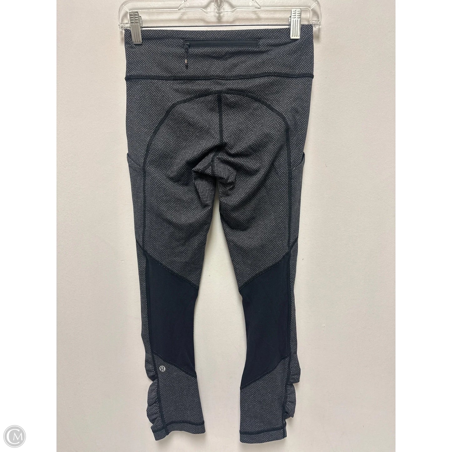 Athletic Leggings By Lululemon In Grey, Size: 6