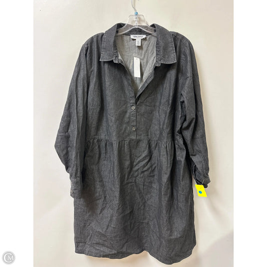 Dress Casual Short By Nine West In Grey, Size: 1x