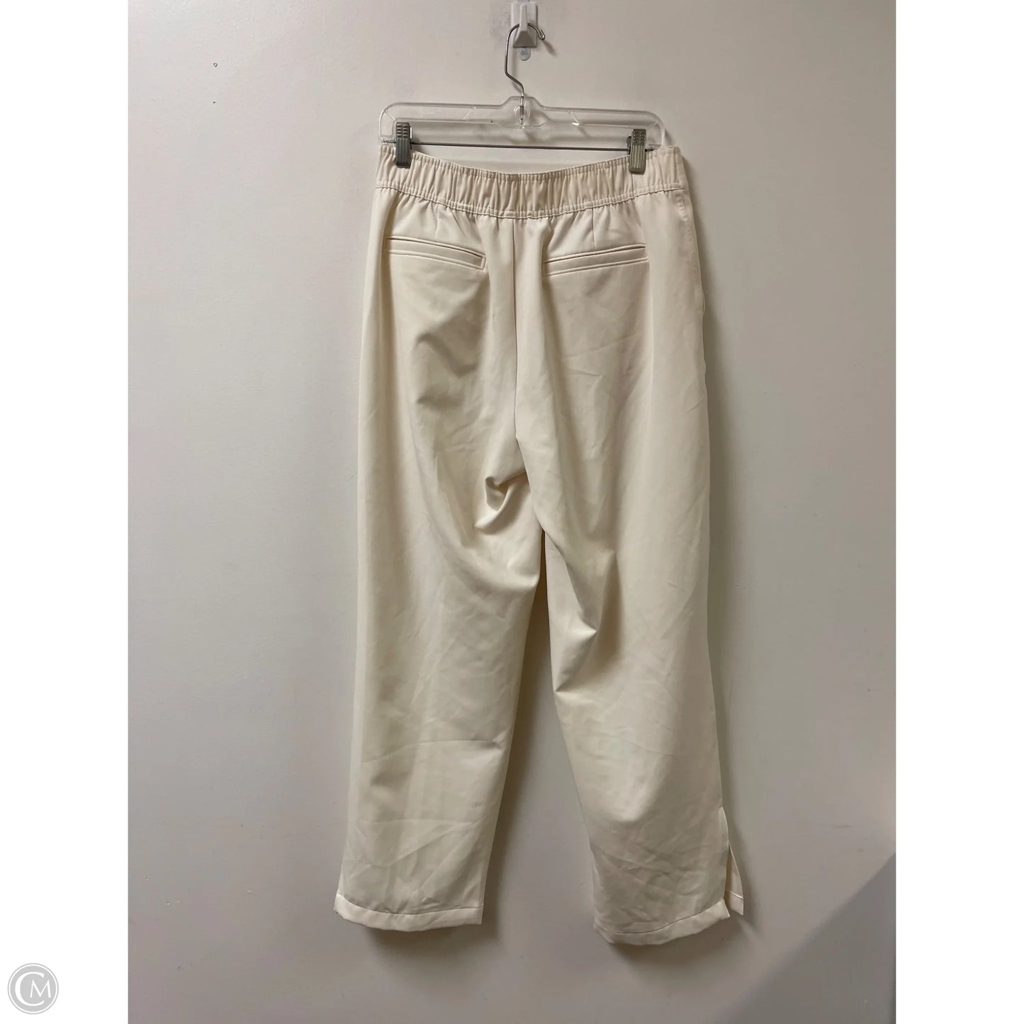 Athletic Pants By Calia In Cream, Size: M