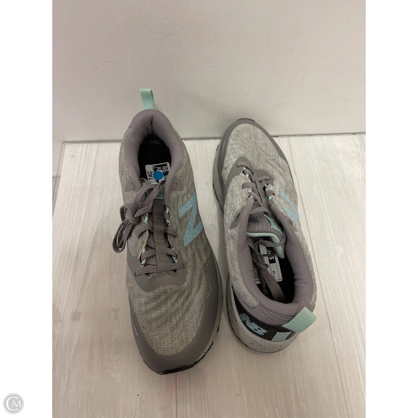 Shoes Athletic By New Balance In Grey, Size: 10