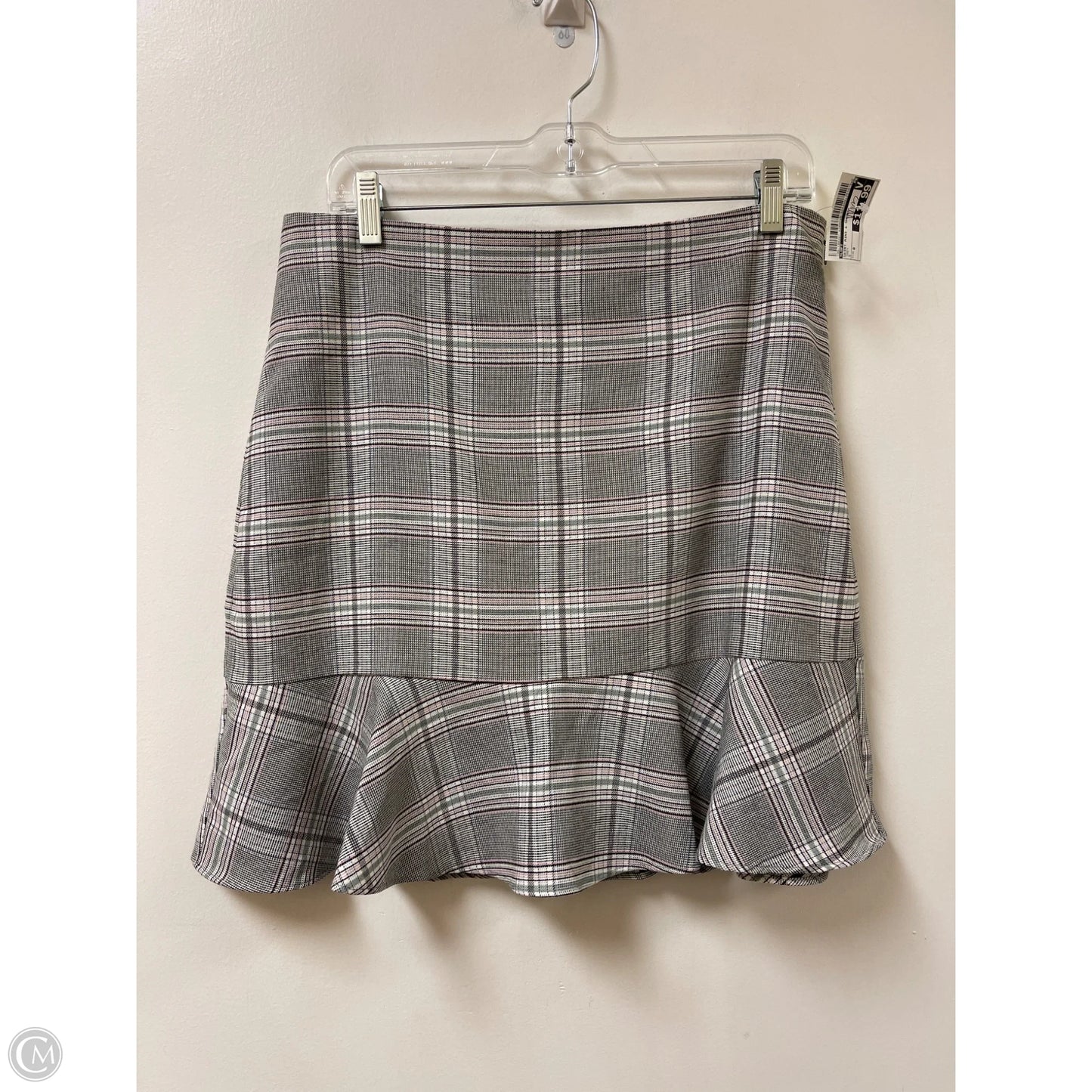 Skirt Mini & Short By Loft In Grey, Size: 8