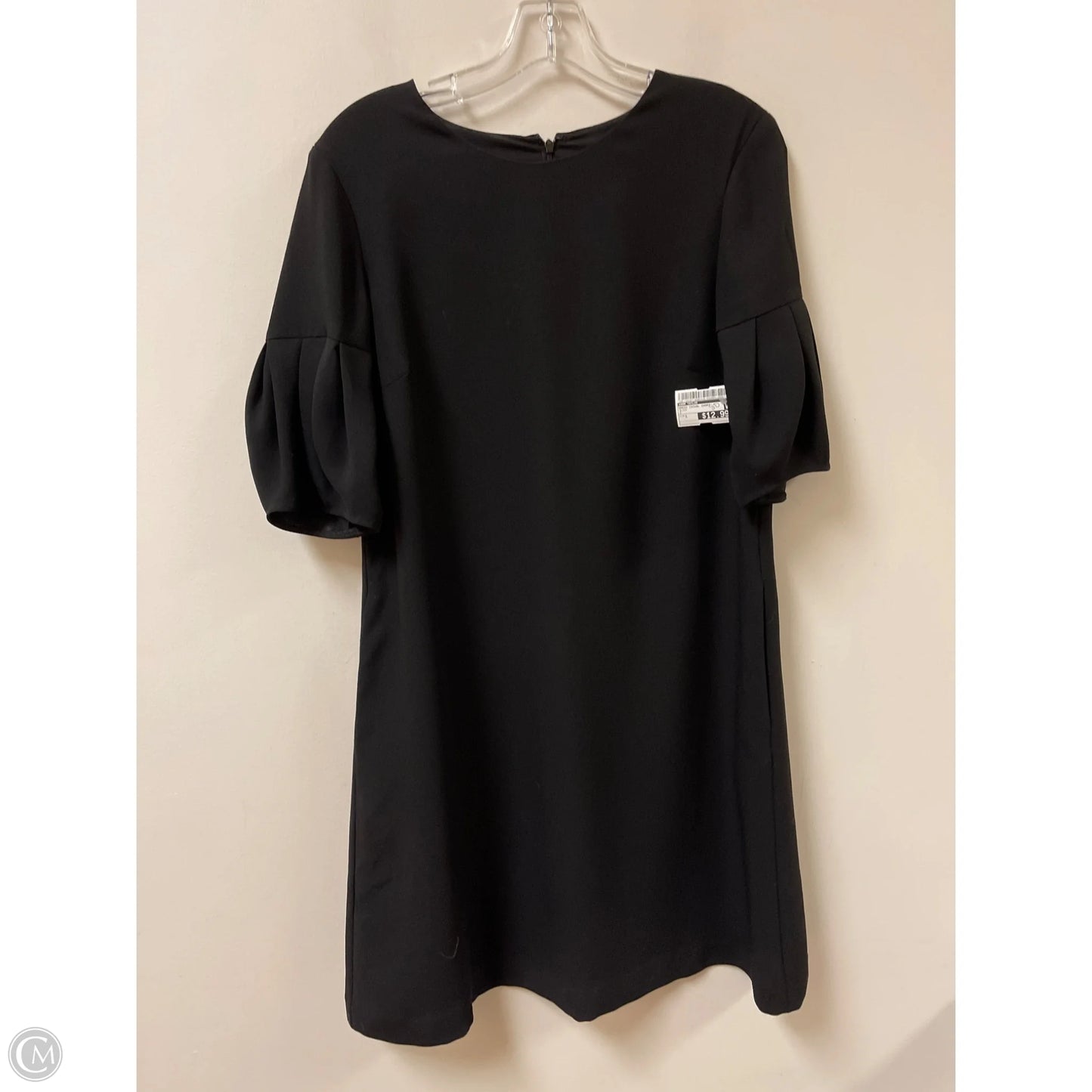 Dress Casual Short By Ann Taylor In Black, Size: S