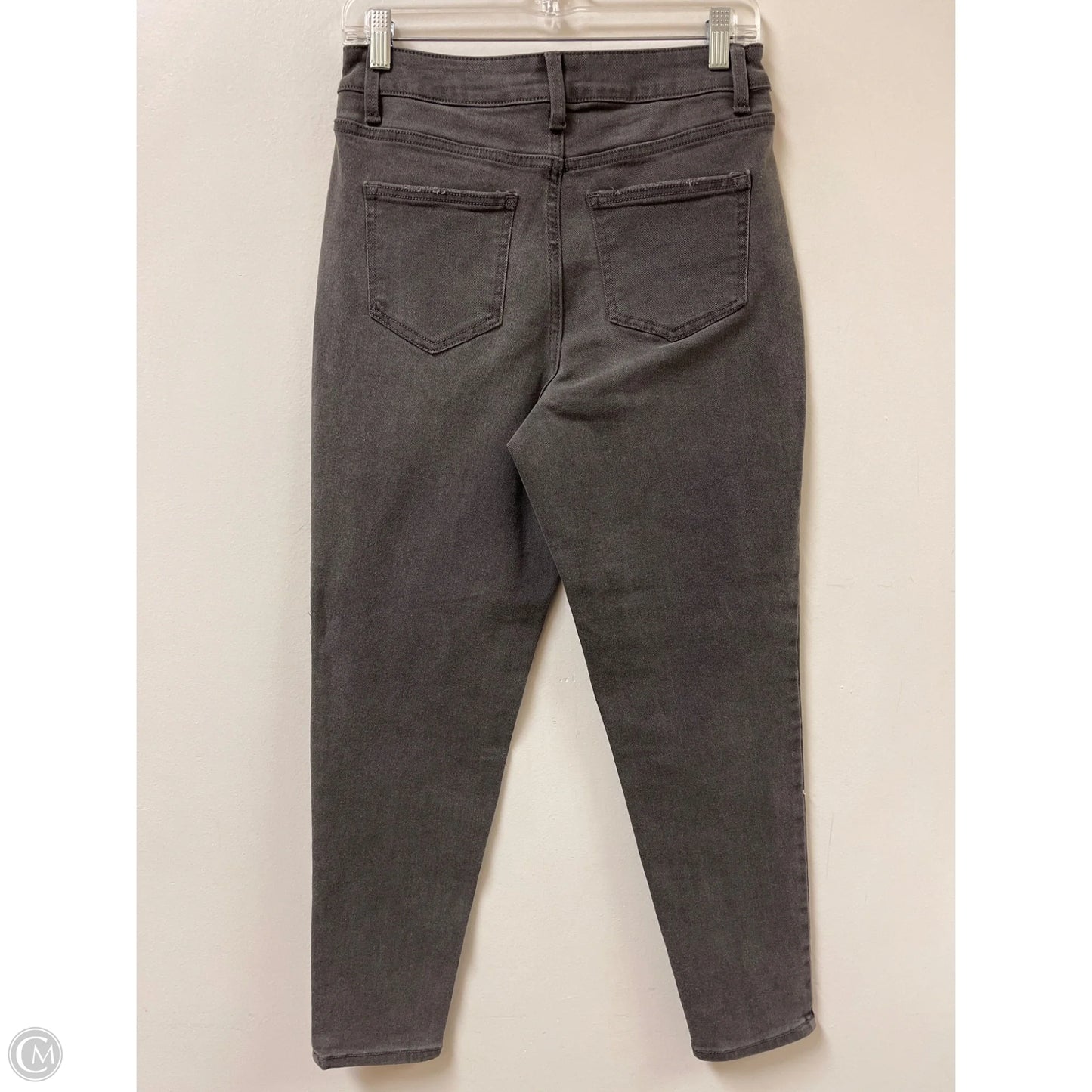 Jeans Skinny By Time And Tru In Grey Denim, Size: 4