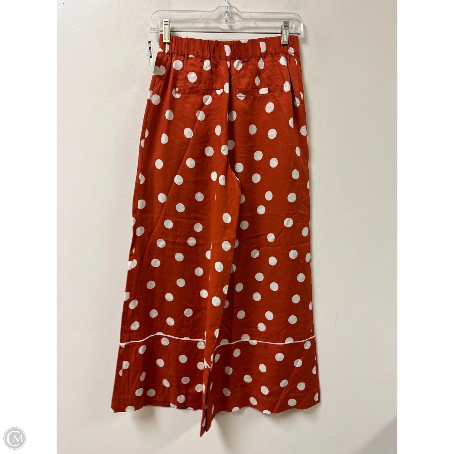 Pants Wide Leg By Maeve In Polkadot Pattern, Size: 0p