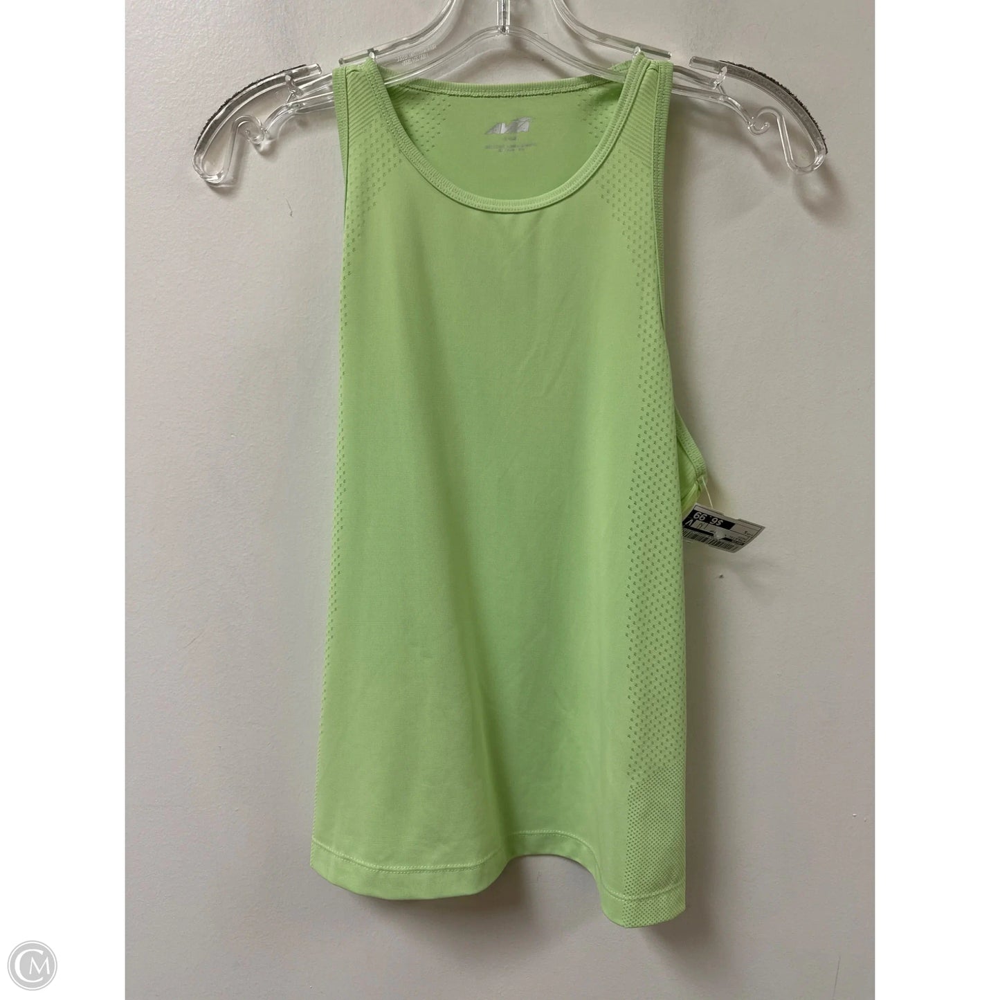 Athletic Tank Top By Avia In Green, Size: S