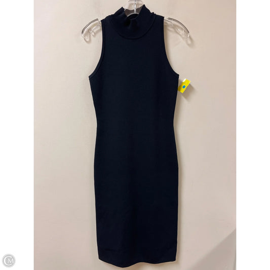 Dress Casual Maxi By Michael By Michael Kors In Navy, Size: M