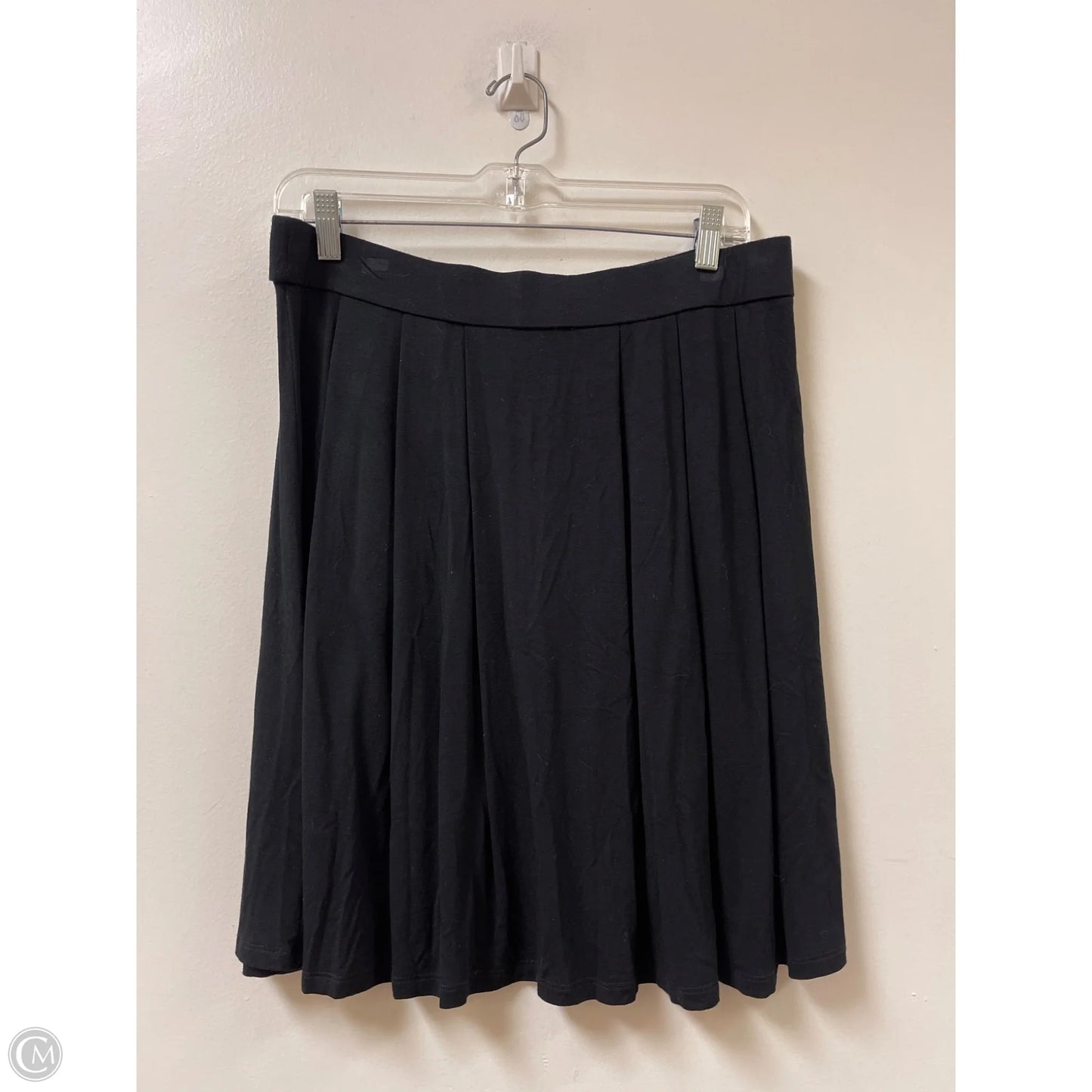 Skirt Mini & Short By Eileen Fisher In Black, Size: 8