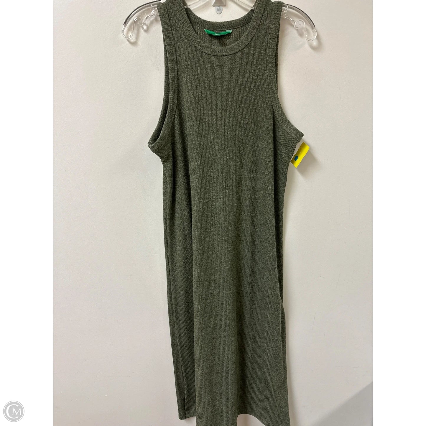 Dress Casual Maxi By Dip In Green, Size: L