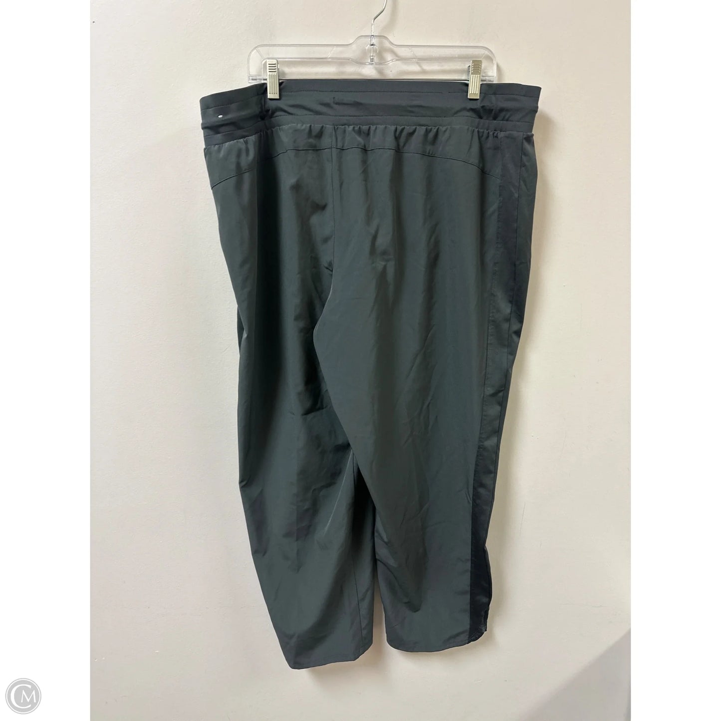 Athletic Pants By Tek Gear In Grey, Size: 1x