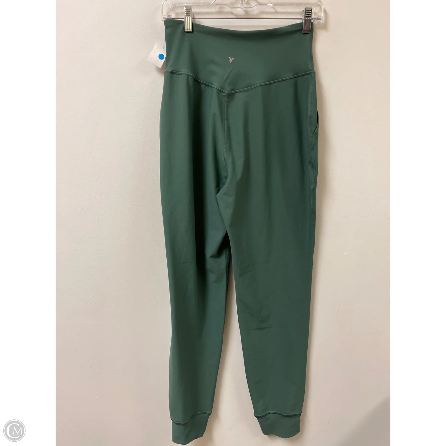 Athletic Leggings By Old Navy In Green, Size: M