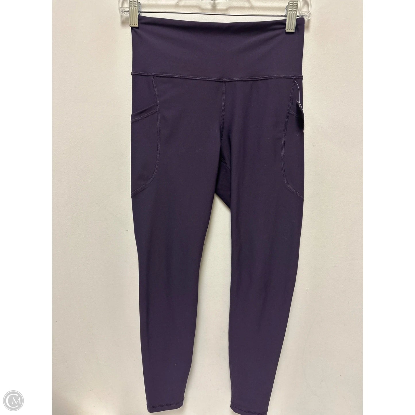 Athletic Leggings By Old Navy In Purple, Size: S