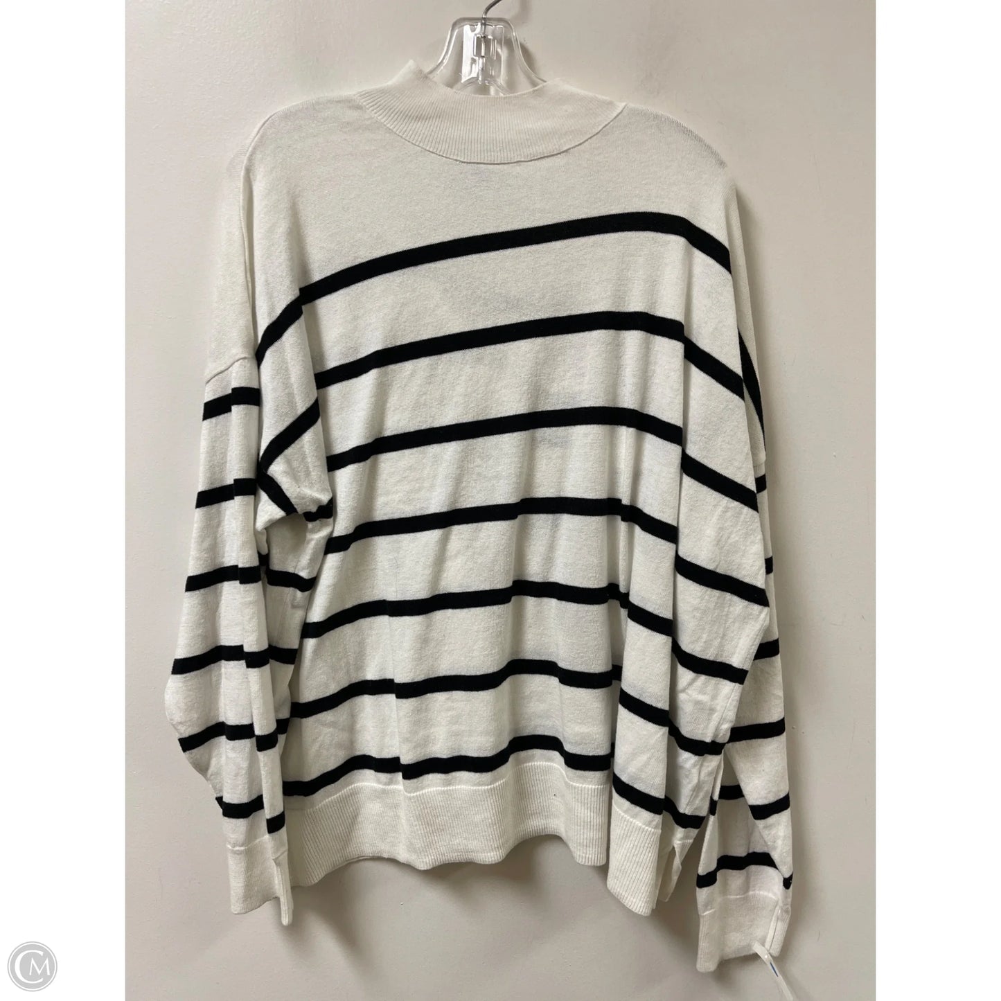 Sweater By Old Navy In Striped Pattern, Size: 1x