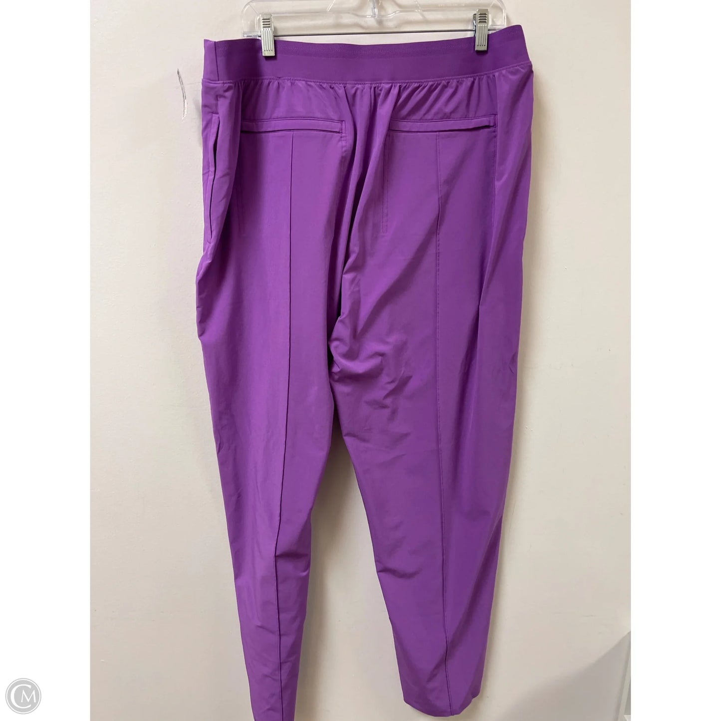 Athletic Pants By Athleta In Purple, Size: 16