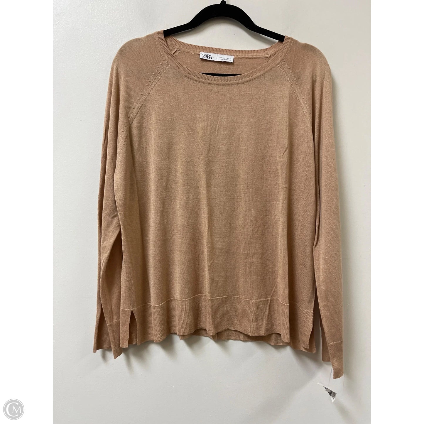 Sweater By Zara In Brown, Size: L