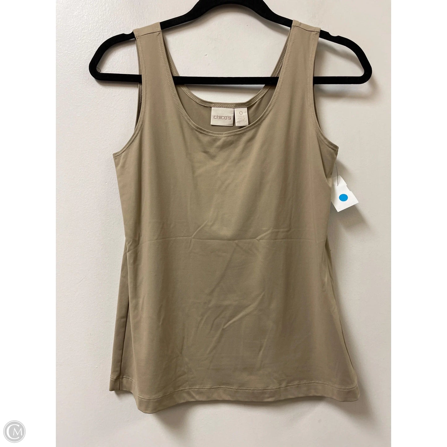 Tank Top By Chicos In Brown, Size: S