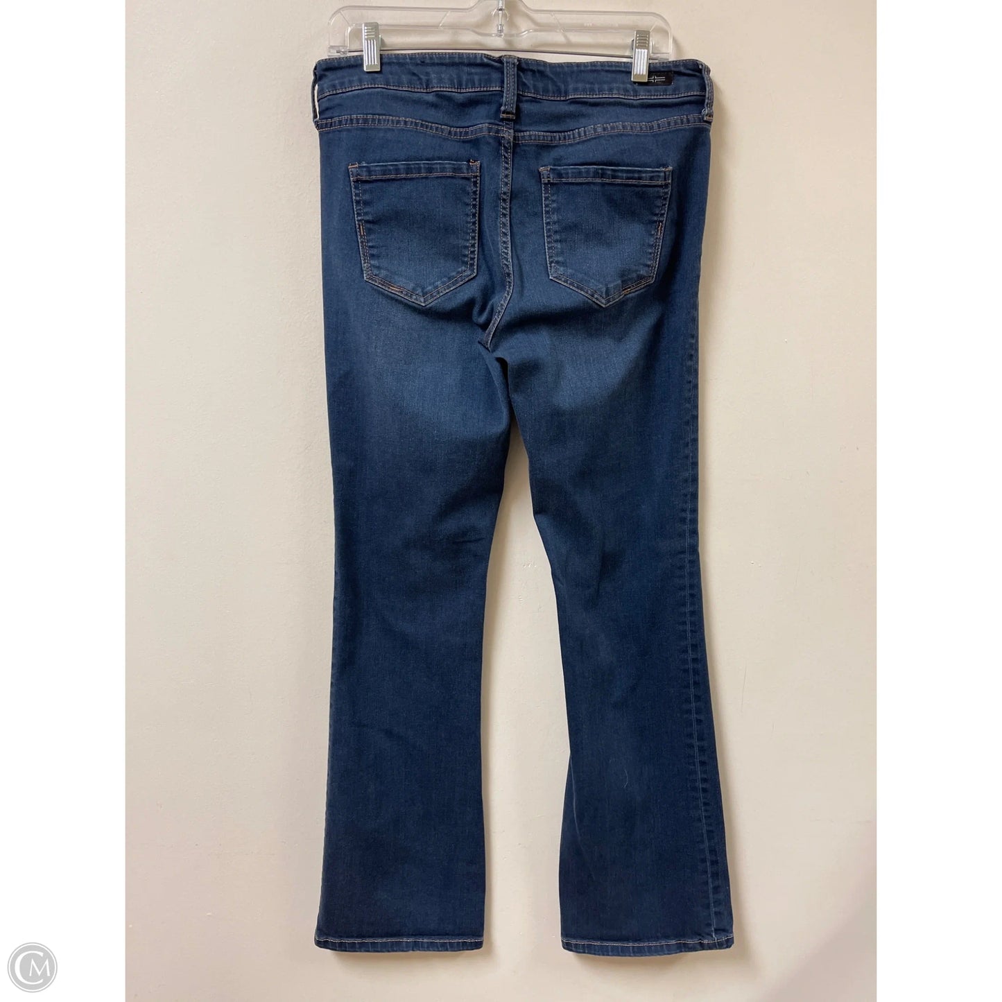 Jeans Boot Cut By Liverpool In Blue Denim, Size: 10