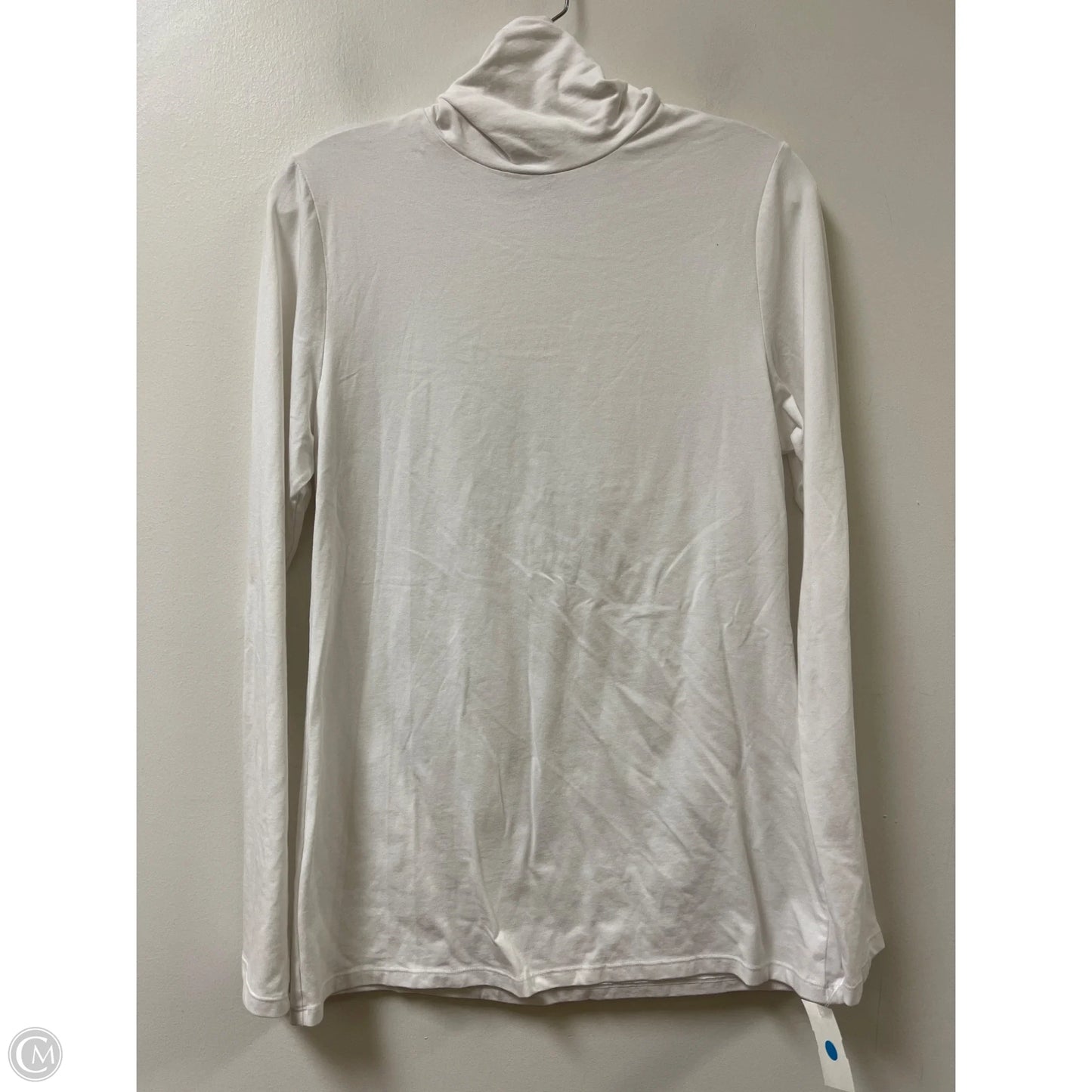 Top Long Sleeve By Felina In White, Size: L