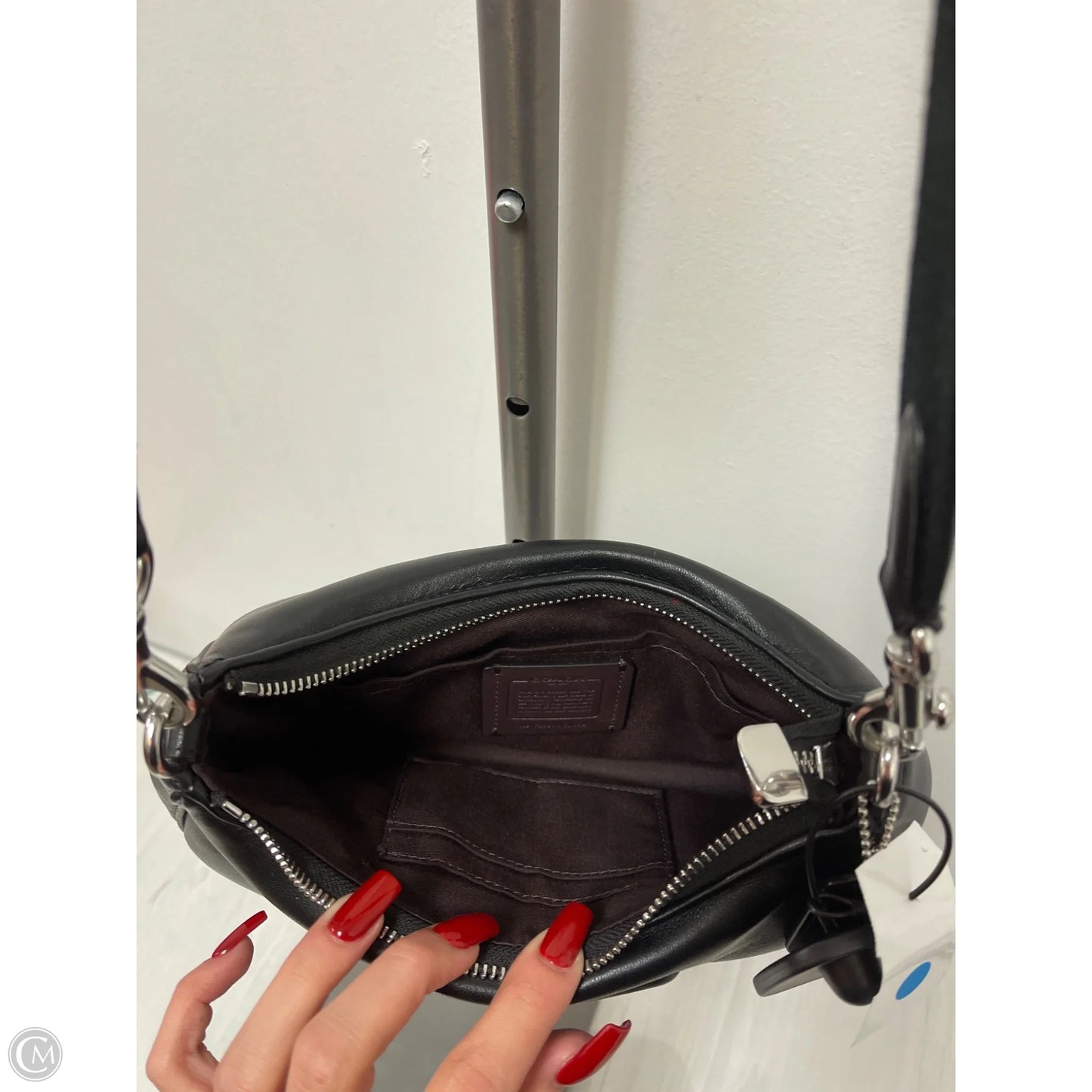 Crossbody Designer By Coach, Size: Small