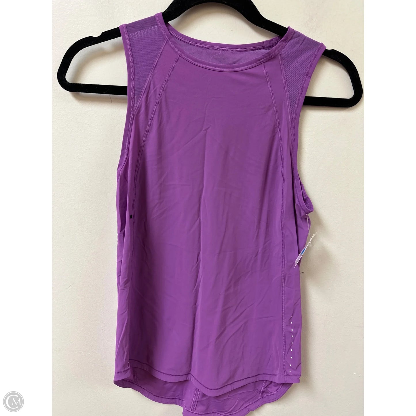 Athletic Tank Top By Lululemon In Purple, Size: S