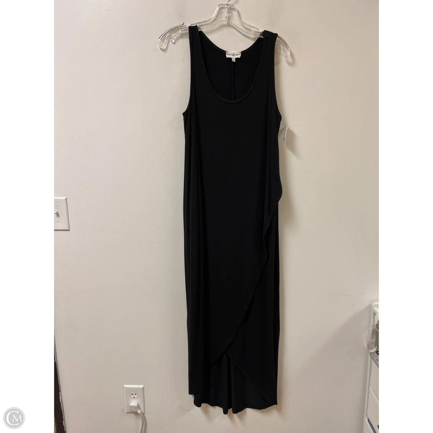 Dress Casual Maxi By Thyme And Honey In Black, Size: S
