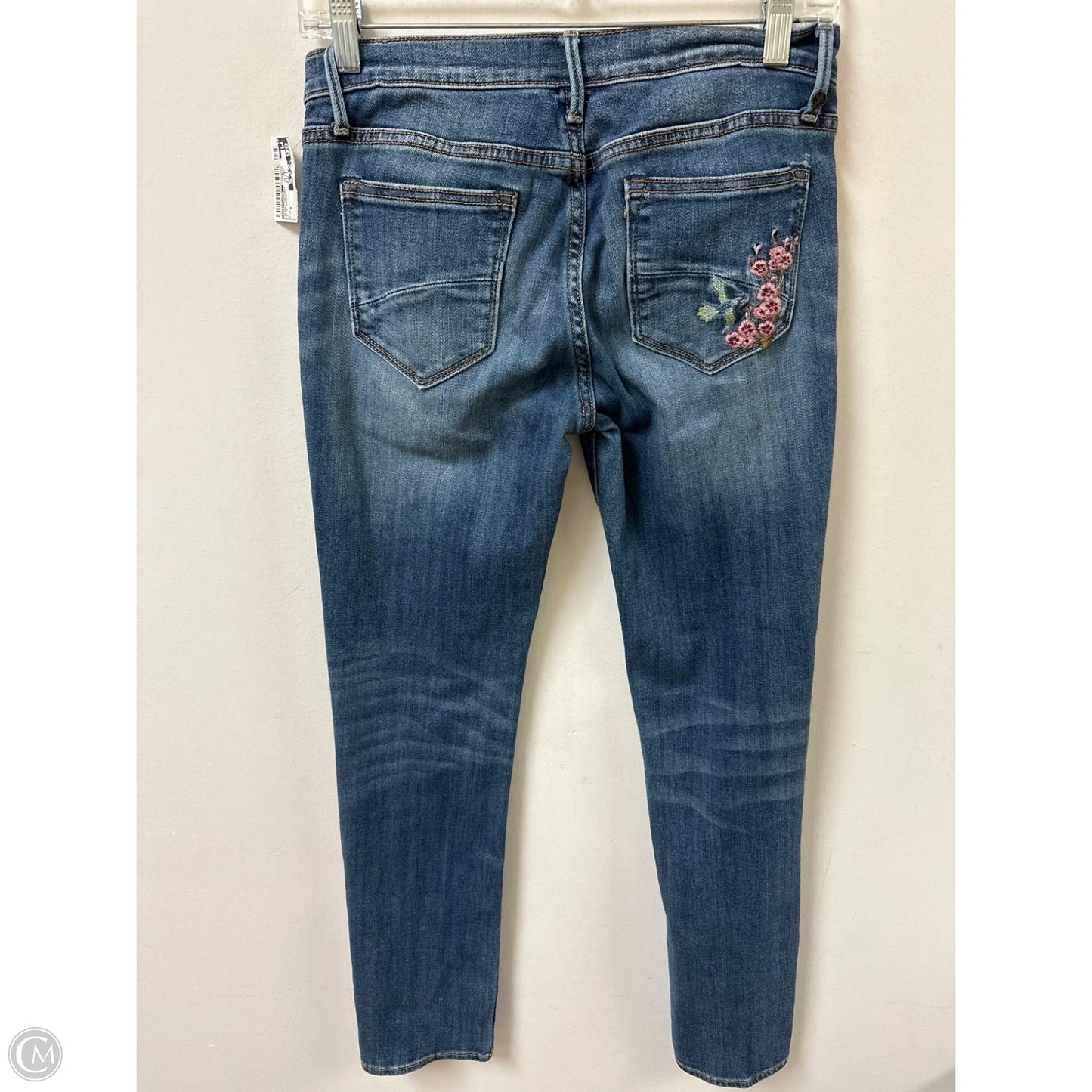 Jeans Skinny By Driftwood In Blue Denim, Size: 4
