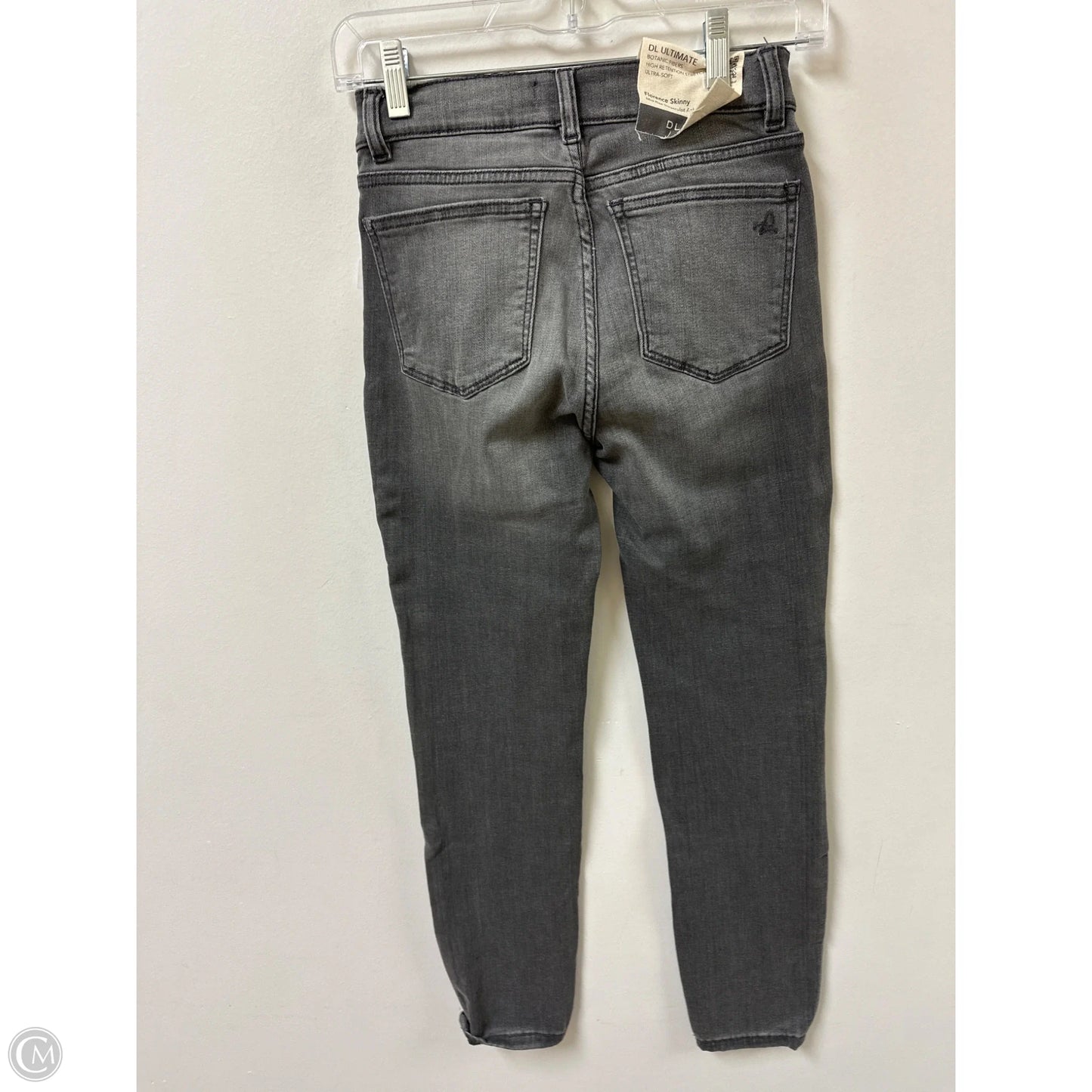 Jeans Skinny By Dl1961 In Grey Denim, Size: 2