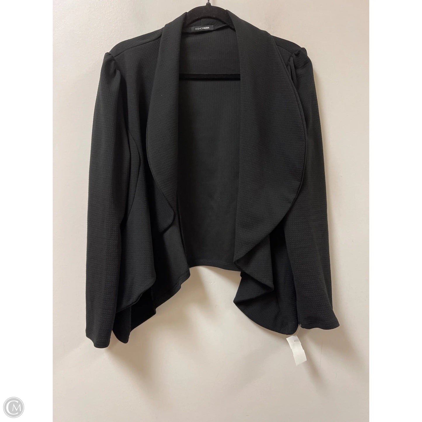 Blazer By Fashion Nova In Black, Size: M