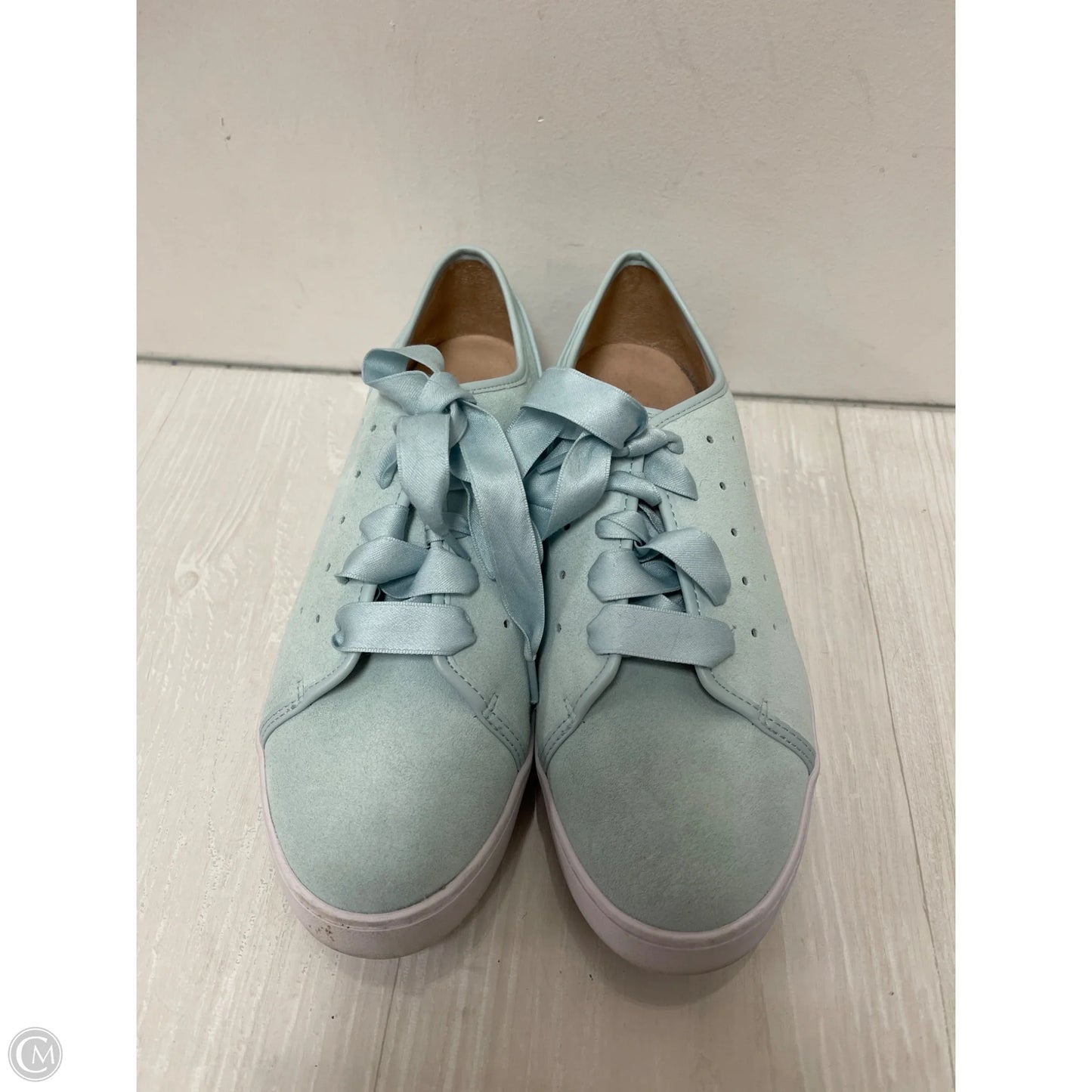 Shoes Sneakers By Vionic In Blue, Size: 9