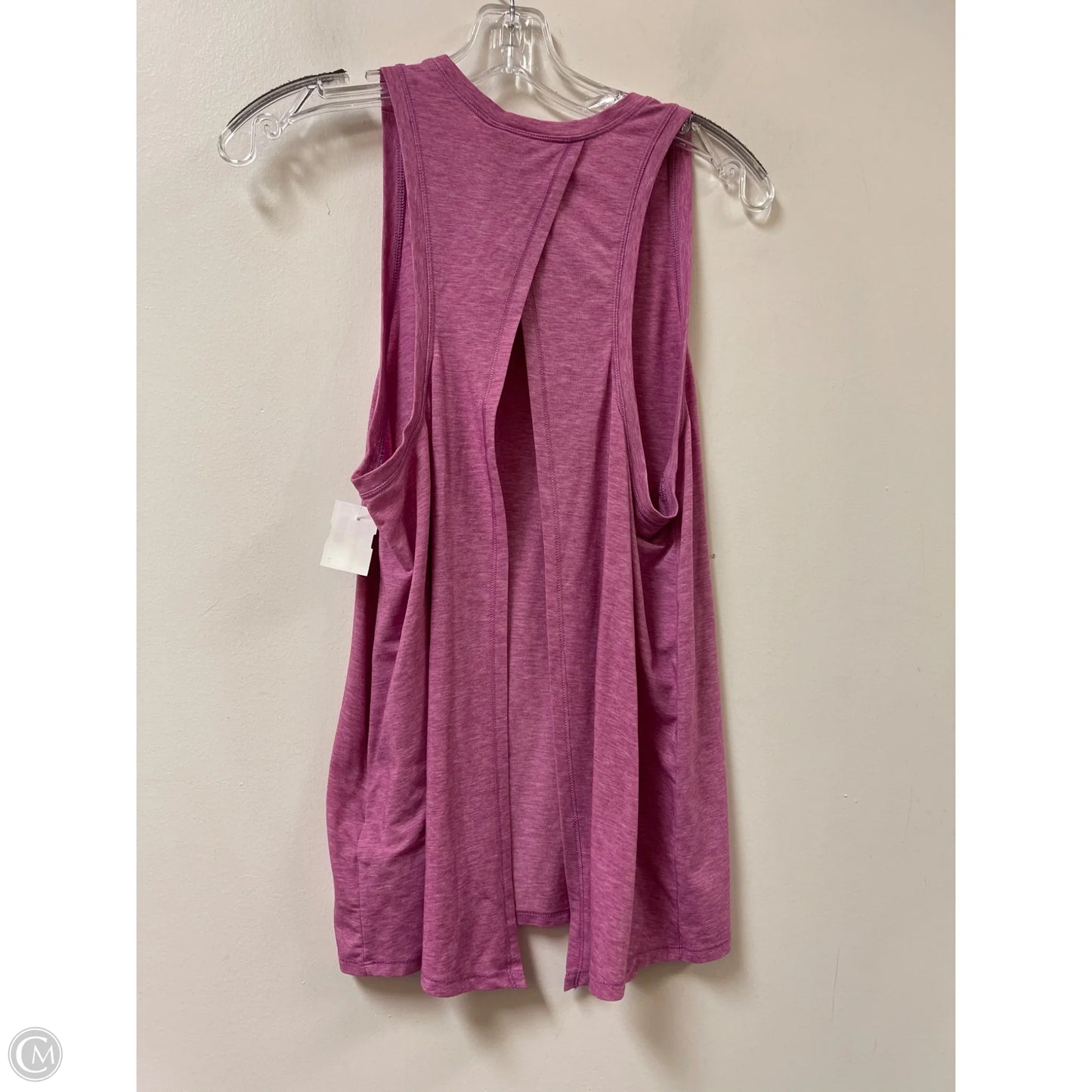 Athletic Tank Top By Gapfit In Purple, Size: M