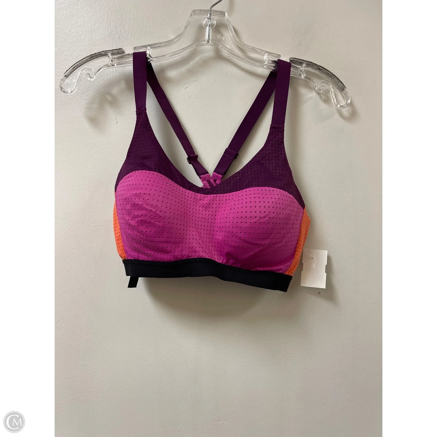 Athletic Bra By Victorias Secret In Pink, Size: M