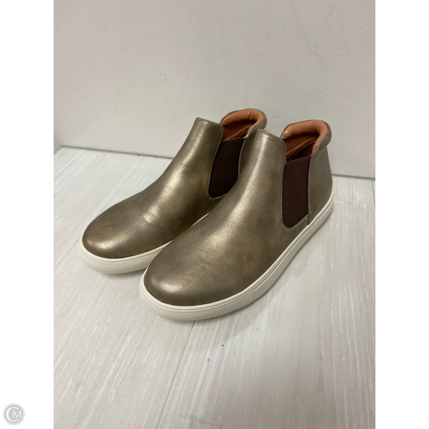 Shoes Flats By Matisse In Gold, Size: 8