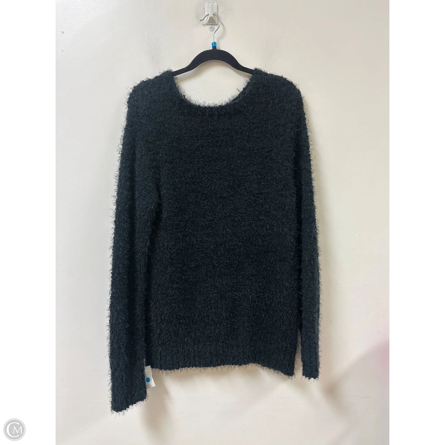 Sweater By Clothes Mentor In Black, Size: Xl