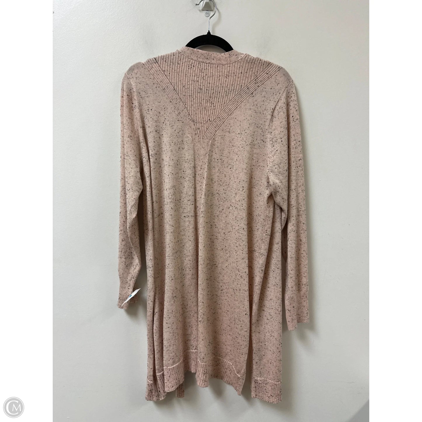 Sweater Cardigan By Verve Ami In Pink, Size: 1x