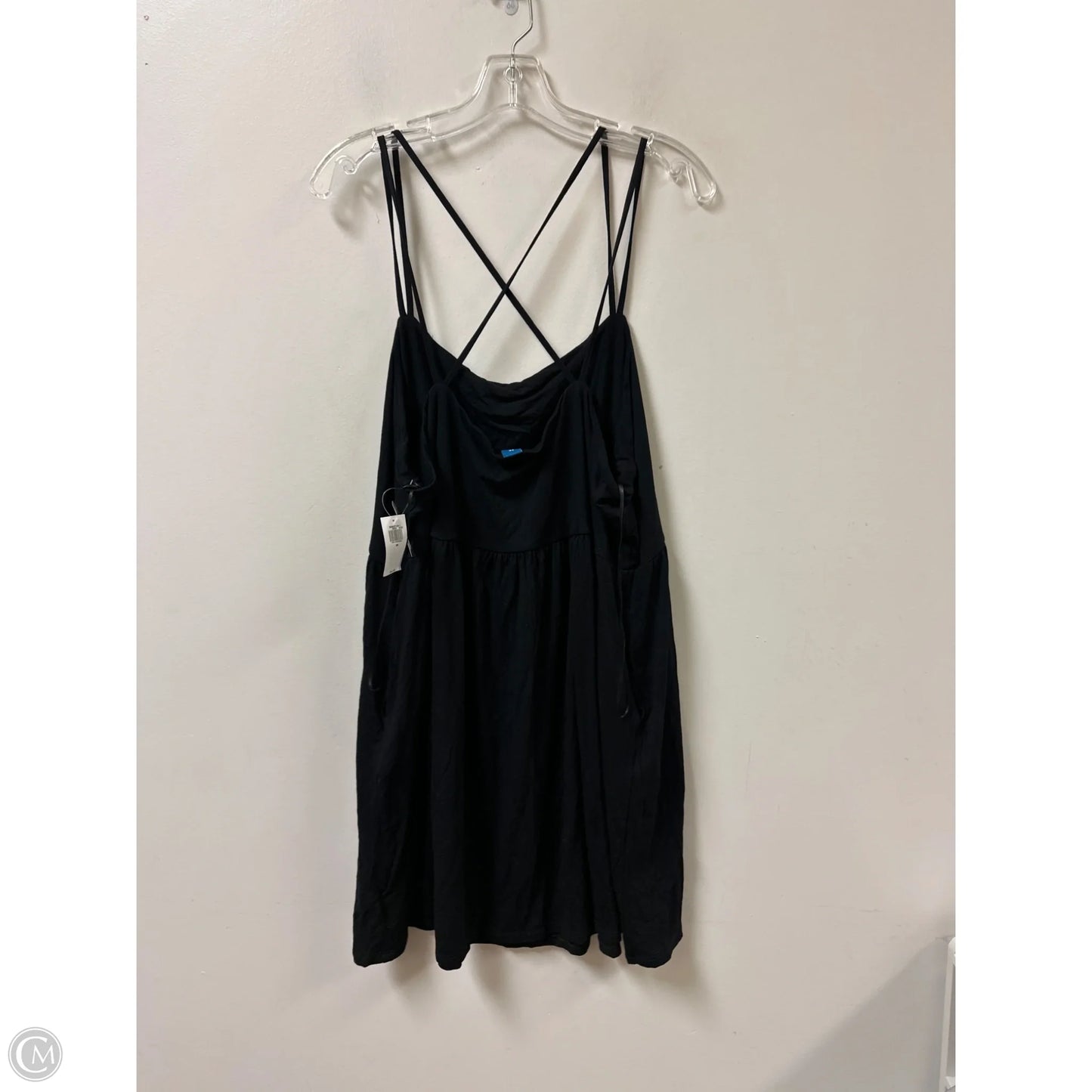 Tunic Sleeveless By Old Navy In Black, Size: 2x