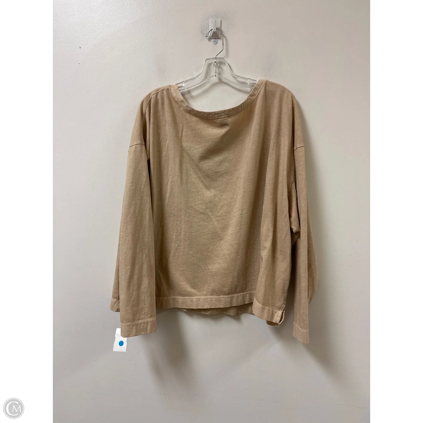 Top Long Sleeve By Old Navy In Cream, Size: 3x