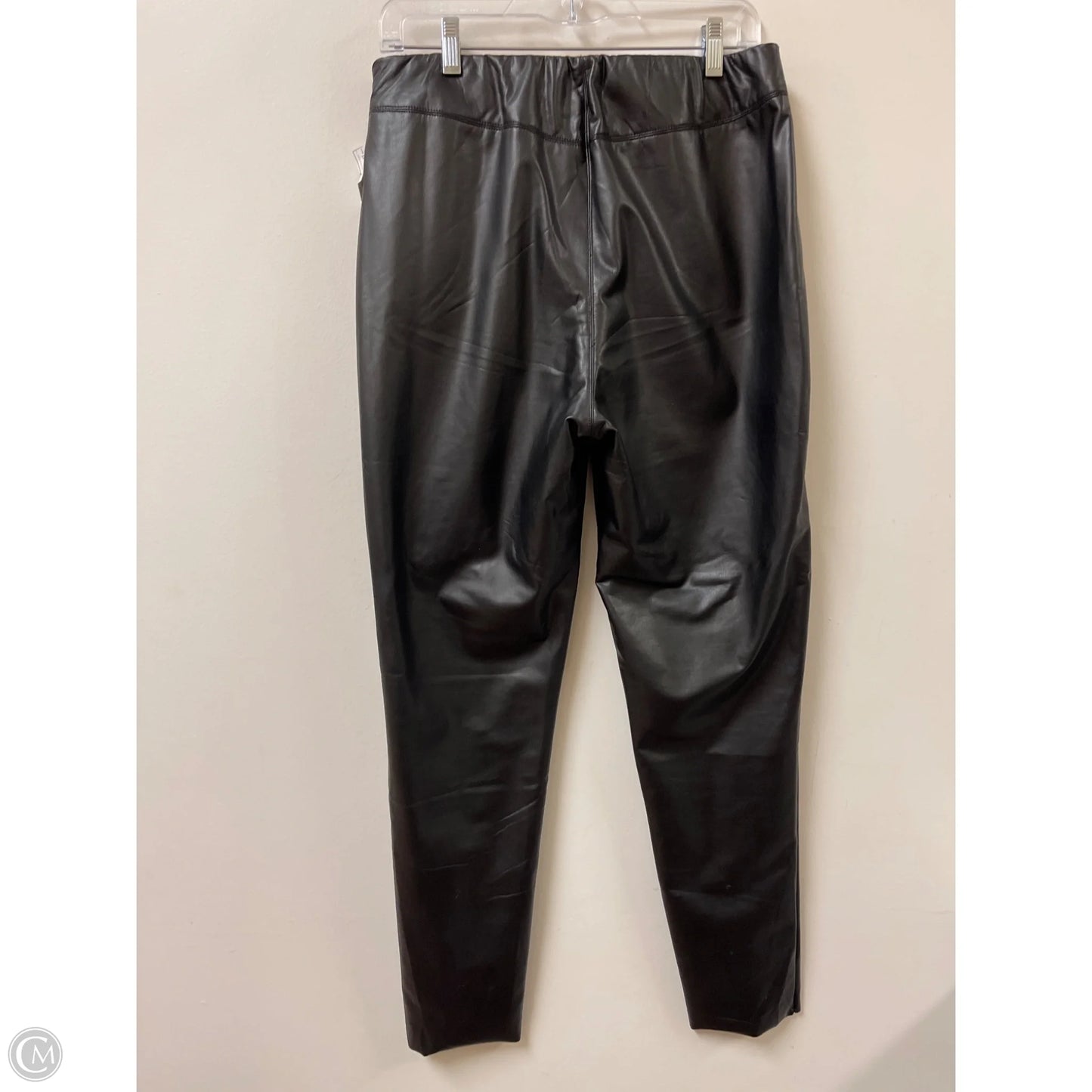 Pants Leggings By Clothes Mentor In Black, Size: 12