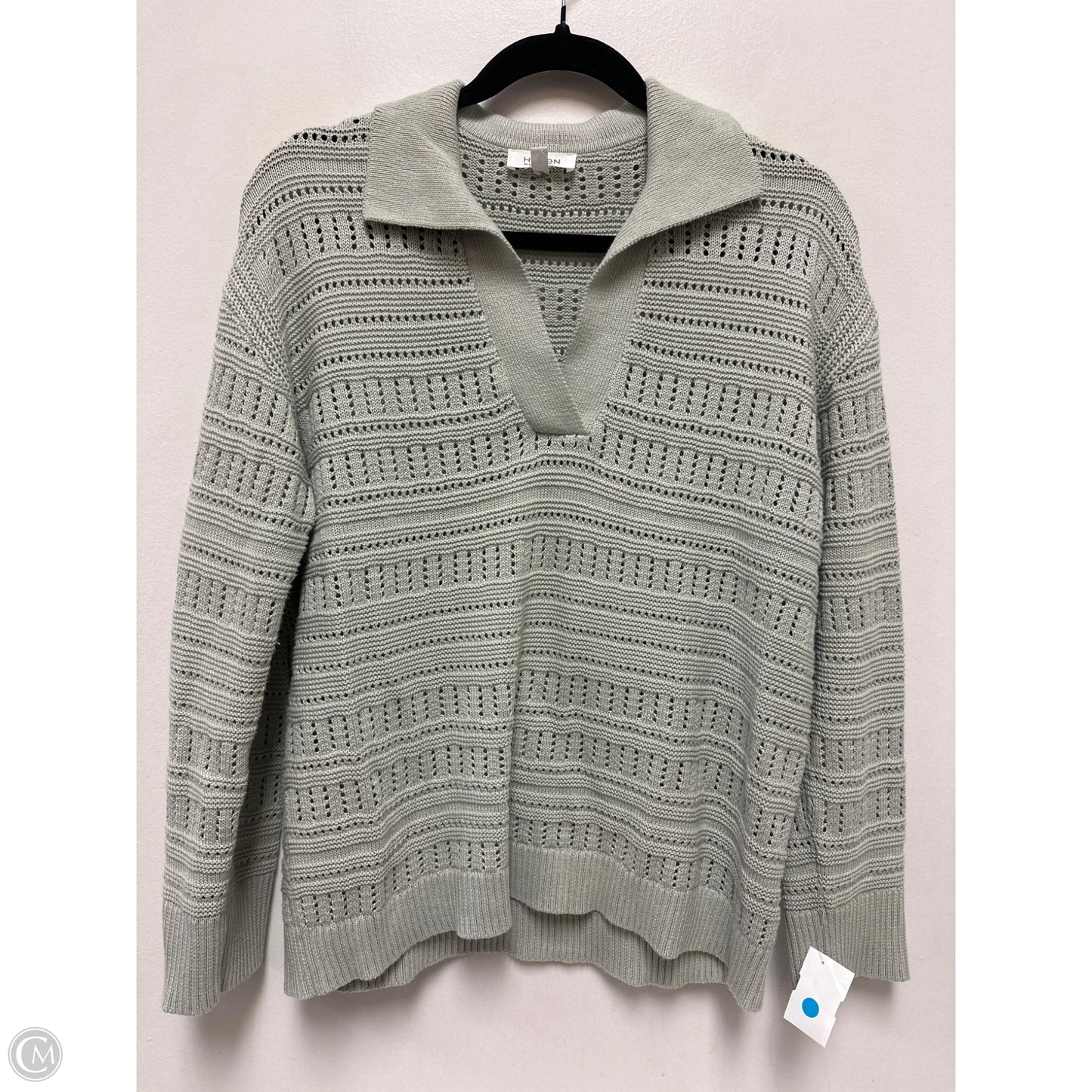 Sweater By Haven In Green, Size: M