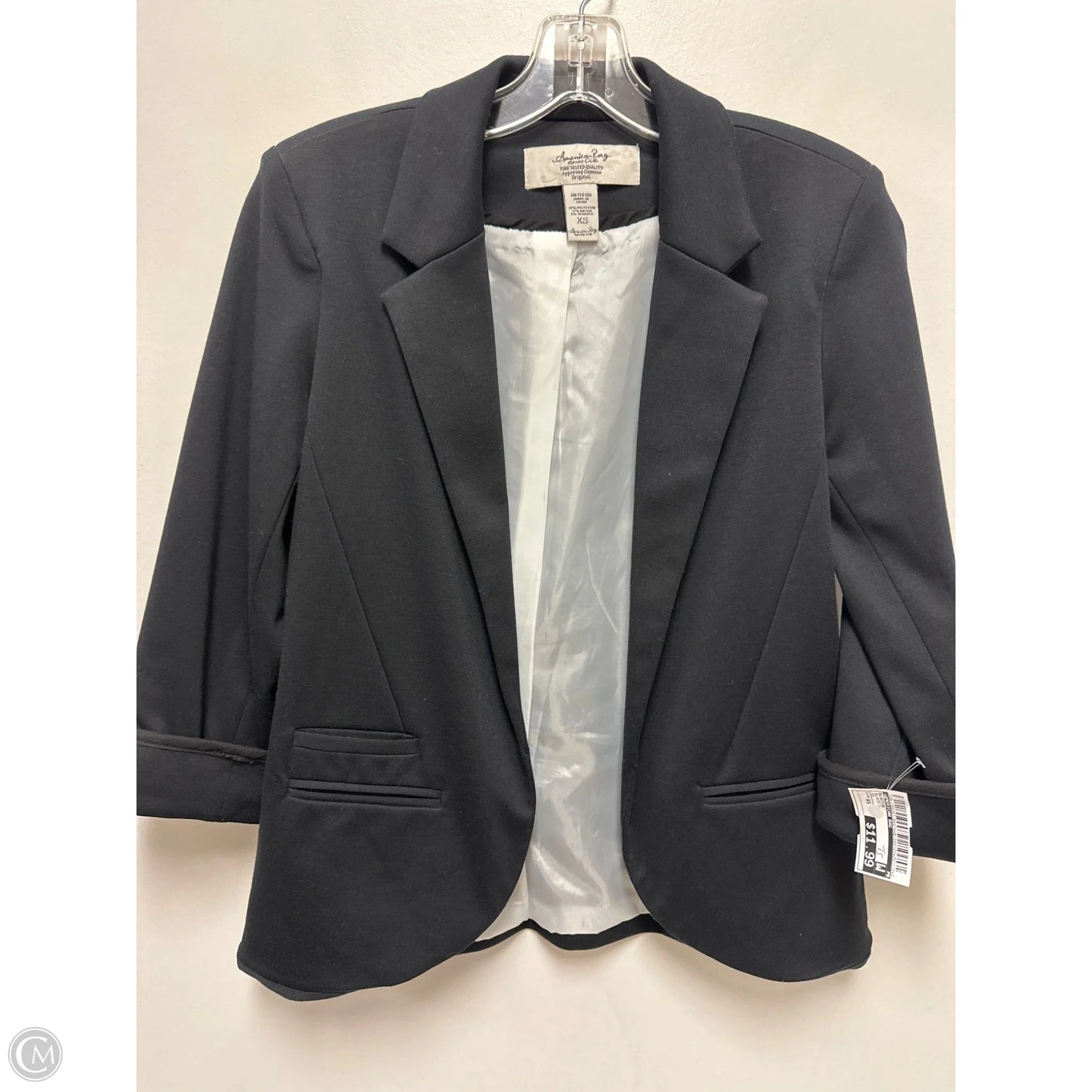 Blazer By American Rag In Black, Size: Xs