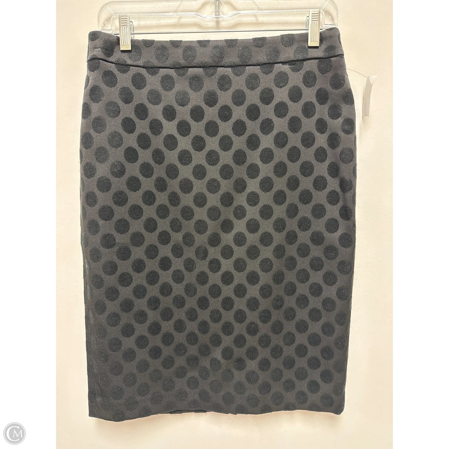 Skirt Midi By Ann Taylor In Black, Size: 6