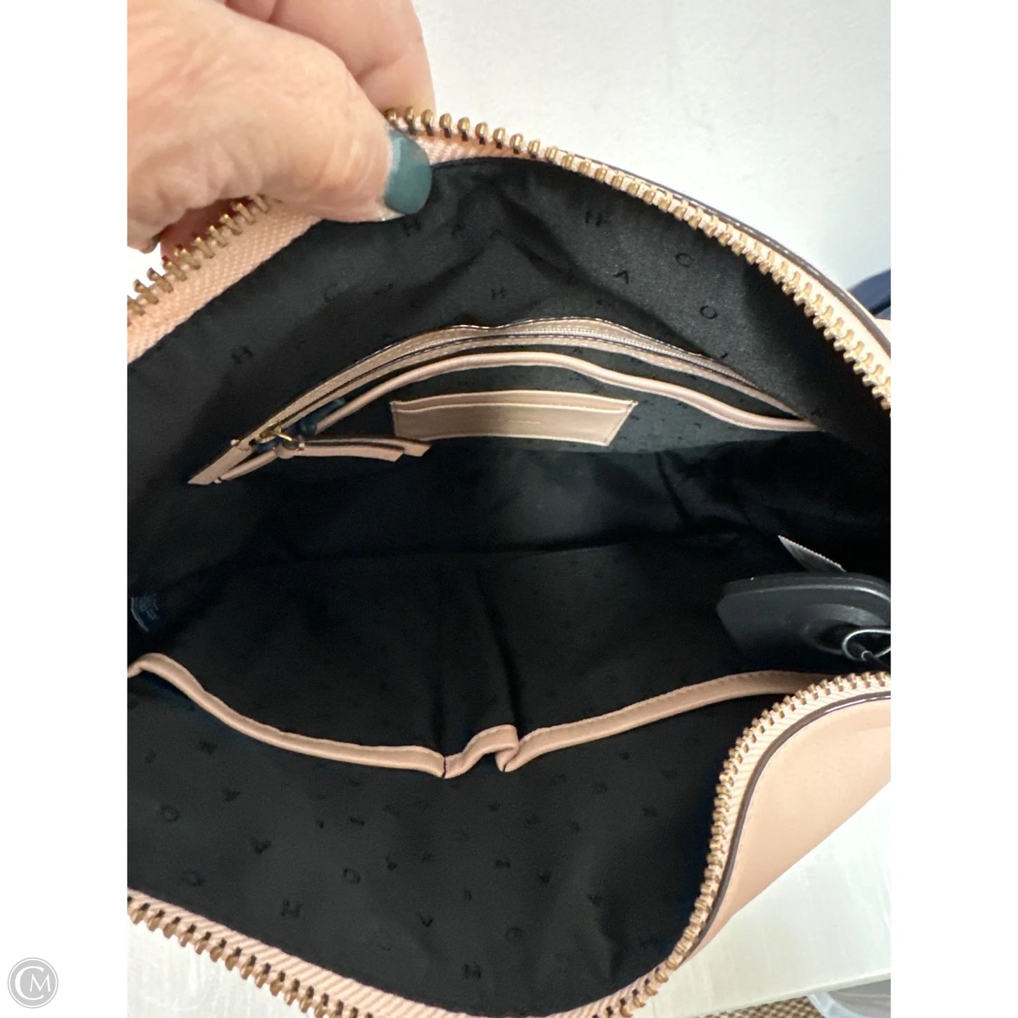 Handbag Leather By Cole-haan, Size: Large