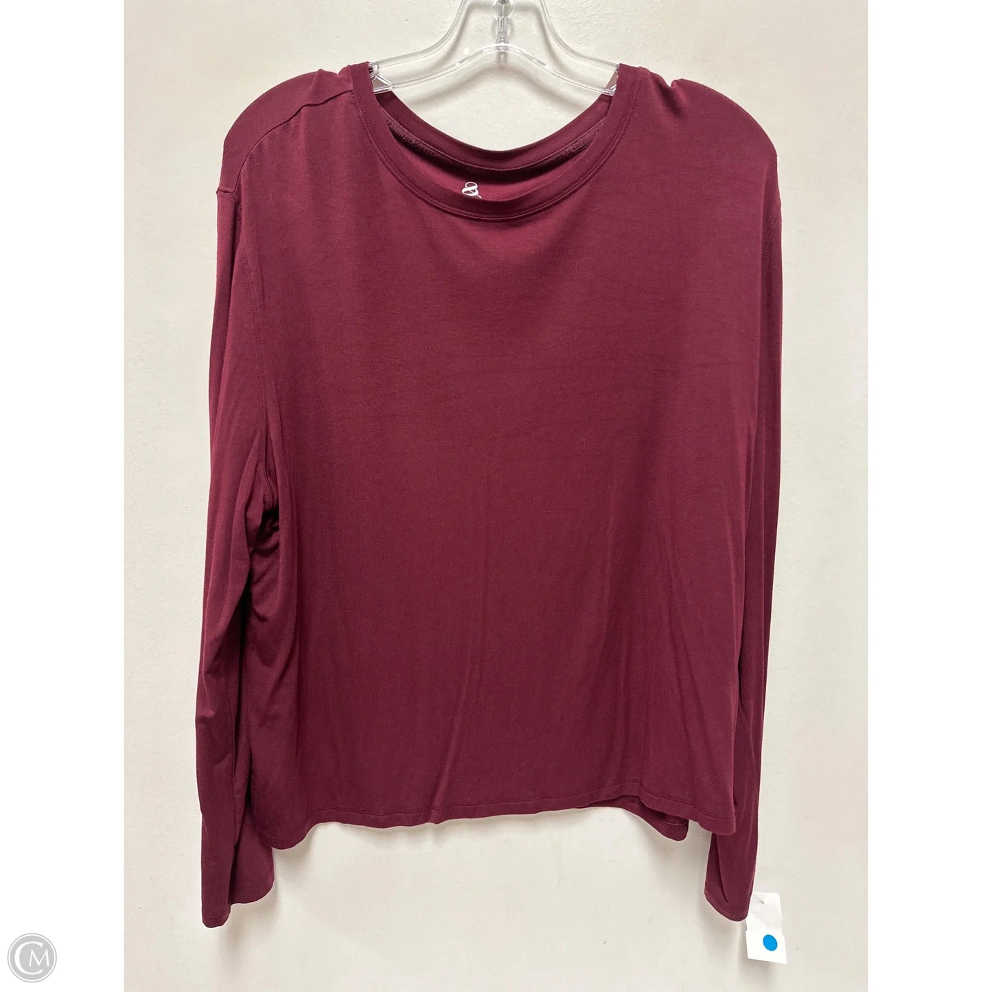 Top Long Sleeve By Lou And Grey In Red, Size: Xl