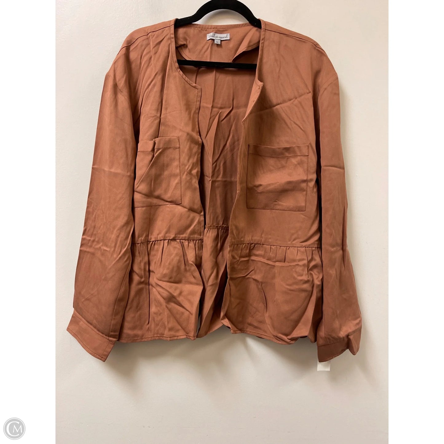 Cardigan By Wishlist In Brown, Size: L